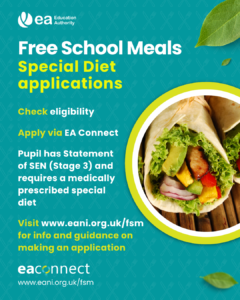 Special Diet applications